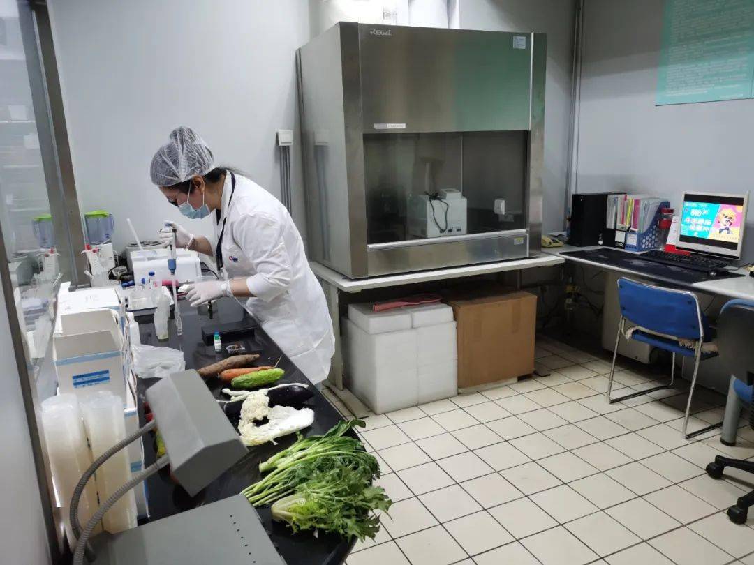 武清食品检测实验室装修方案